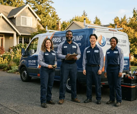 Heat Pump Installation company in Wahkon, MN